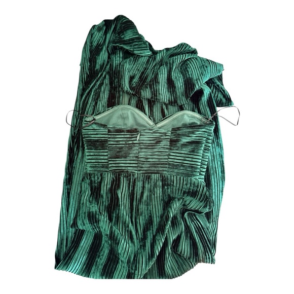 REVOLVE Green Strapless Maxi Dress - Picture 6 of 9